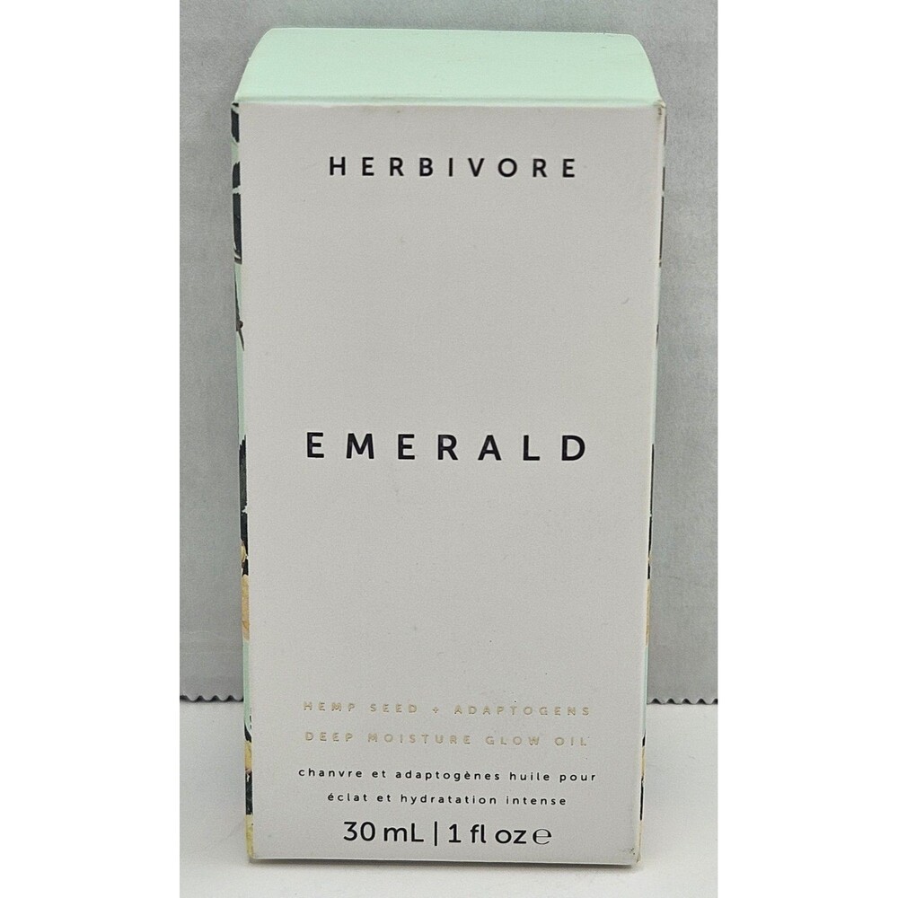 Herbivore Botanicals Emerald Deep Moisture Glow Face Oil - 1 fl. oz